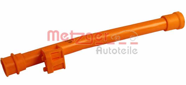 Metzger 8001021 Oil dipstick guide tube 8001021