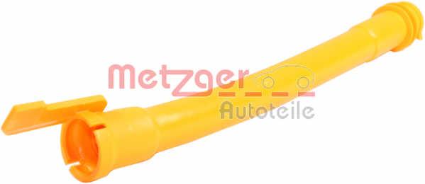 Metzger 8001023 Oil dipstick guide tube 8001023