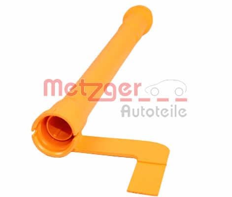 Metzger 8001033 Oil dipstick guide tube 8001033