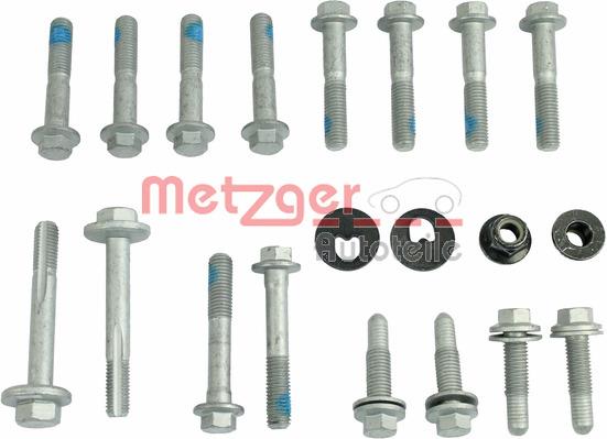 Metzger 55005249 Mounting Kit, control lever 55005249 55005249 Metzger Mounting Kit, control lever