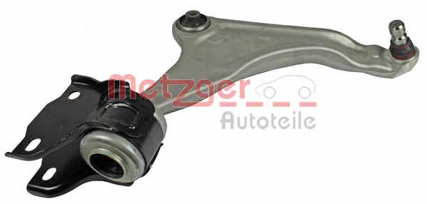 Metzger 58092912 Track Control Arm 58092912