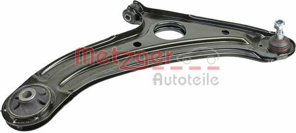 Metzger 58093802 Suspension arm front lower right 58093802