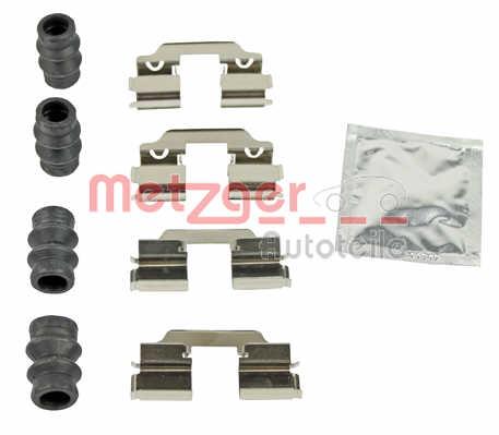 Metzger 109-1858 Mounting kit brake pads 1091858