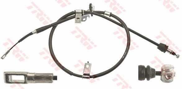 TRW GCH668 Cable Pull, parking brake GCH668