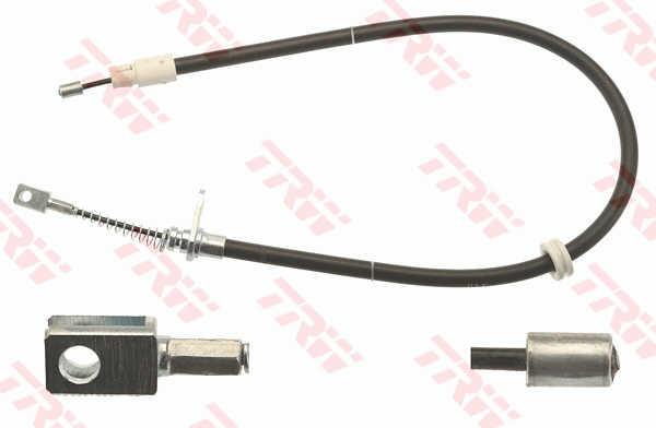 TRW GCH694 Cable Pull, parking brake GCH694