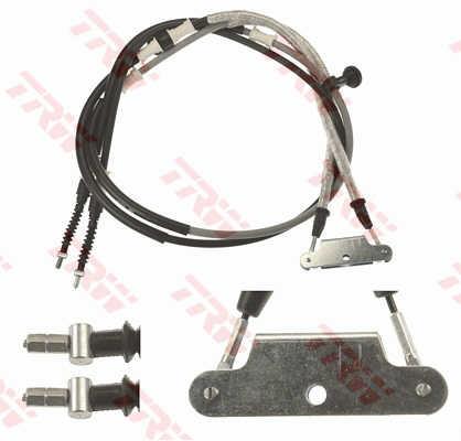TRW GCH708 Cable Pull, parking brake GCH708