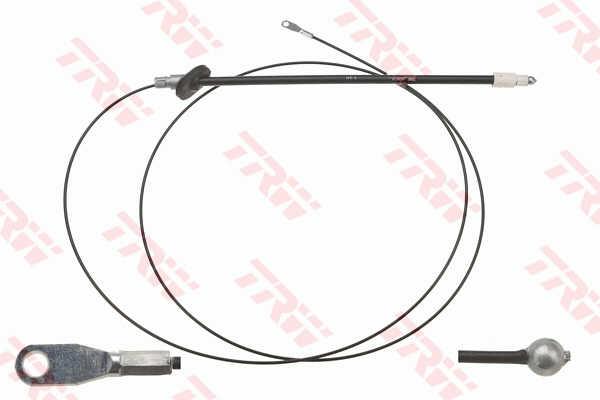 TRW GCH739 Cable Pull, parking brake GCH739