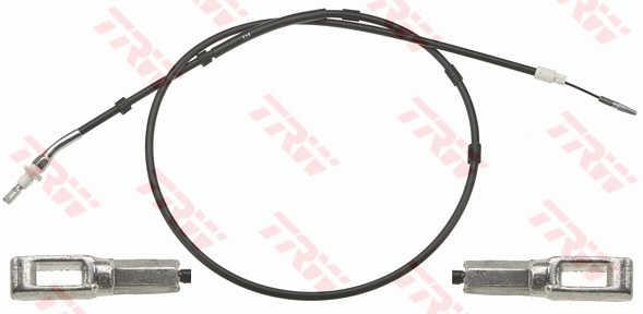 TRW GCH744 Cable Pull, parking brake GCH744