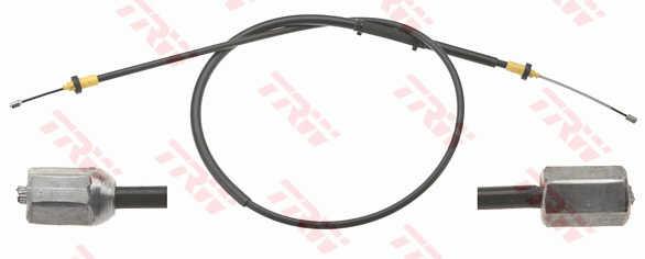 TRW GCH769 Cable Pull, parking brake GCH769