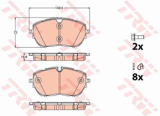 Buy TRW GDB2121 at a low price in United Arab Emirates!