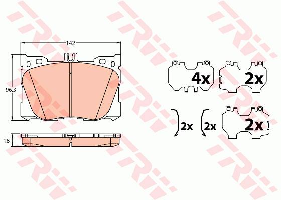 Buy TRW GDB2150 at a low price in United Arab Emirates!
