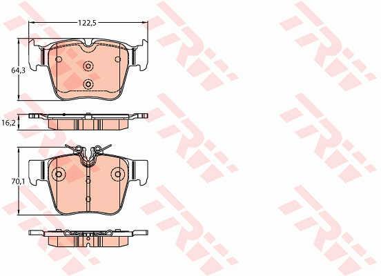 Buy TRW GDB2154 at a low price in United Arab Emirates!