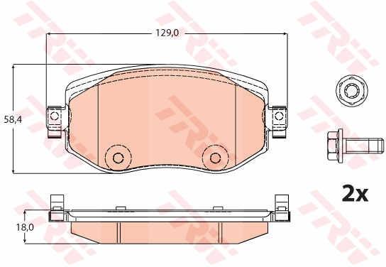 Buy TRW GDB2175 at a low price in United Arab Emirates!