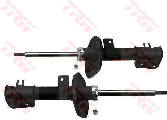 TRW JGM1144T Front oil and gas suspension shock absorber JGM1144T