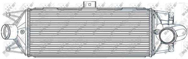 NRF Intercooler, charger – price 579 PLN