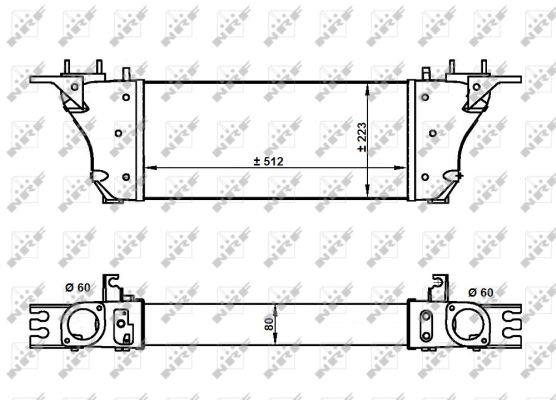 NRF Intercooler, charger – price 1130 PLN