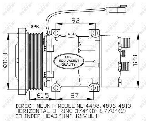 32758 NRF Compressor