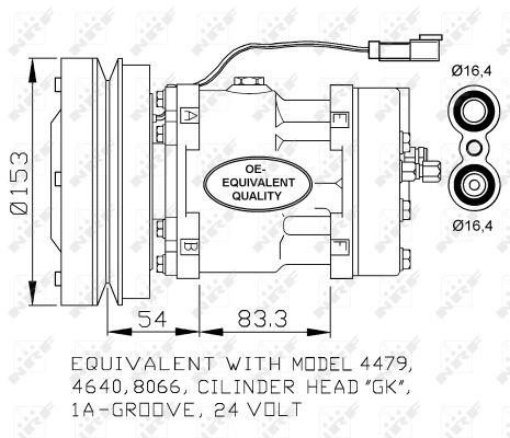 32879 NRF Compressor
