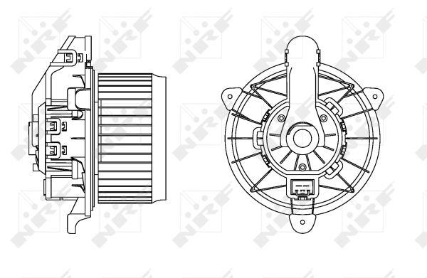 NRF Blower motor – price [object Object] PLN