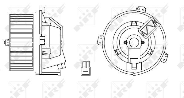 NRF Electric motor – price 266 PLN