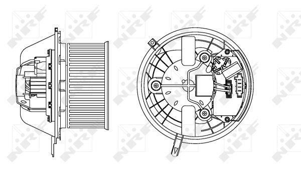 NRF Electric motor – price 329 PLN