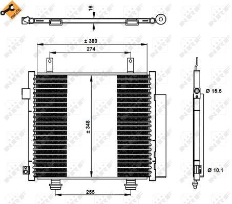 Buy NRF 350337 at a low price in United Arab Emirates!