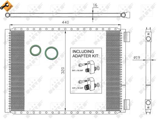 35952 NRF AC Condenser