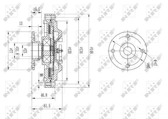 NRF Coupling – price 194 PLN