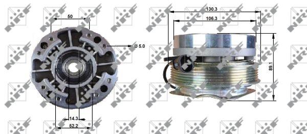 NRF Viscous coupling assembly – price 574 PLN