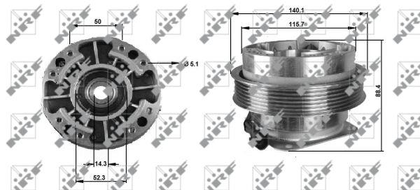 NRF Coupling – price 391 PLN