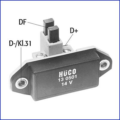 Hitachi 130501 Alternator Regulator 130501