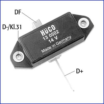 Hitachi 130502 Alternator regulator 130502