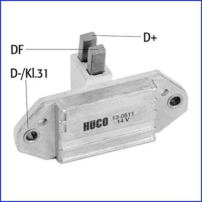 130511 Hitachi Alternator Regulator