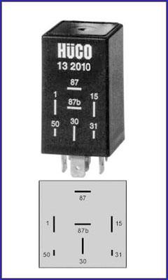 Hitachi 132010 Fuel pump relay 132010