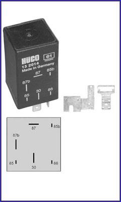 Hitachi 132014 Fuel pump relay 132014