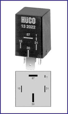 Hitachi 132022 Fuel pump relay 132022