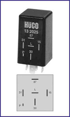 Hitachi 132025 Fuel pump relay 132025