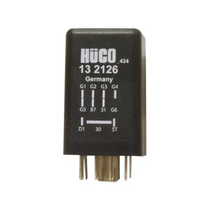 Hitachi 132126 Glow plug relay 132126