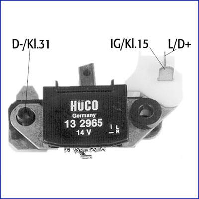 Hitachi 132965 Alternator regulator 132965