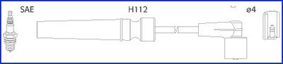 Hitachi 134236 Ignition cable kit 134236