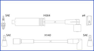 Hitachi 134239 Ignition cable kit 134239