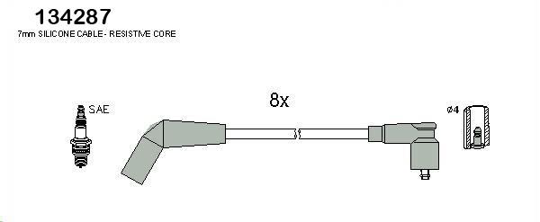 Hitachi 134287 Ignition cable kit 134287