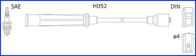 Hitachi 134576 Ignition cable kit 134576