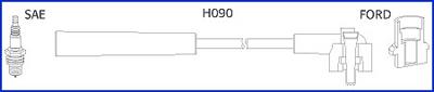 Hitachi 134659 Ignition cable kit 134659