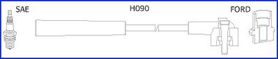 Hitachi 134673 Ignition cable kit 134673