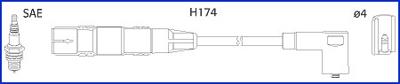 Hitachi 134714 Ignition cable kit 134714