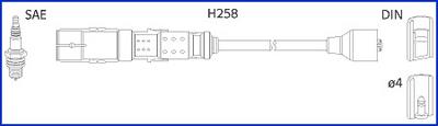 Hitachi 134780 Ignition cable kit 134780