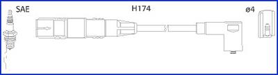 Hitachi 134787 Ignition cable kit 134787
