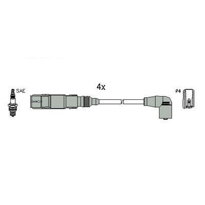 Hitachi 134793 Ignition cable kit 134793