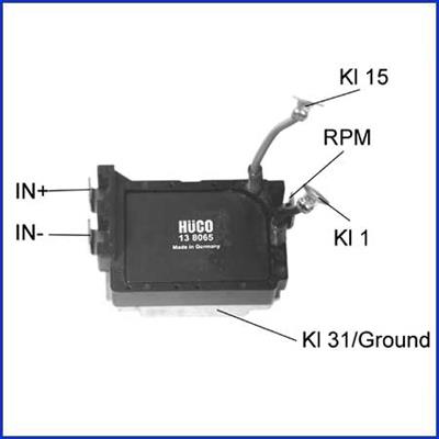 138065 Hitachi Switch Unit, ignition system